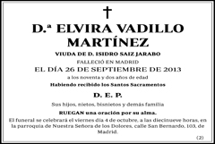 Elvira Vadillo Martínez